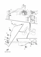 PARTIE ELECTRIQUE 3 pour Yamaha MT-09 ABS de 2017