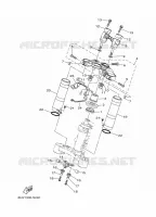 DIRECTION pour Yamaha MT-07 ABS de 2017