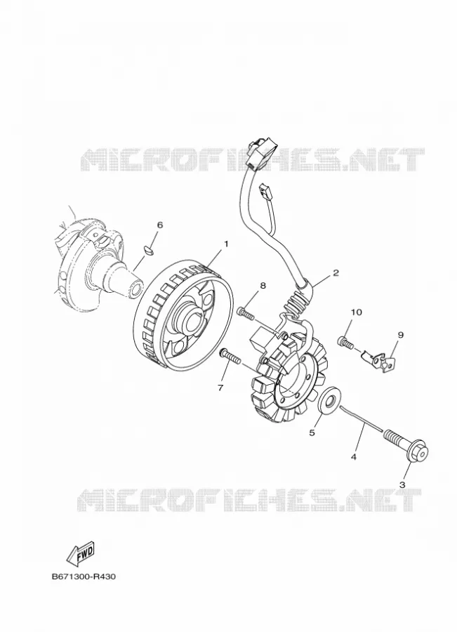 ALLUMAGE Yamaha MOTO 1000 2017 MT  MTN1000D