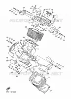 CYLINDRE pour Yamaha CUSTOM 1300 de 2016