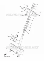 DIRECTION pour Yamaha CUSTOM 1300 de 2016
