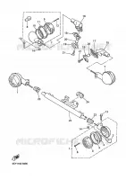 CLIGNOTANT pour Yamaha ROYALSTAR VENTURE de 2000