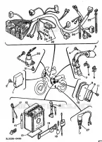 ELECTRIQUE 1 pour Yamaha XTZ750 de 1990
