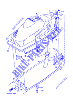ENGINE HATCH pour Yamaha MJ-700TX de 1994