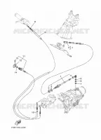 CABLE DE COMMANDE pour Yamaha VX700-L de 2013