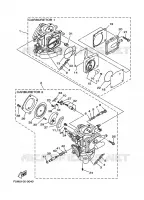 CARBURATEUR pour Yamaha VX700-L de 2013