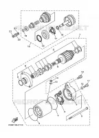 DEMARREUR pour Yamaha VX700-L de 2013