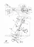 DIRECTION 1 pour Yamaha VX700-L de 2013