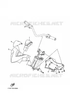 DIRECTION 2 pour Yamaha VX700-L de 2013