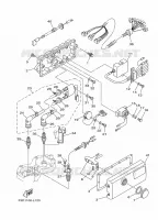 ELECTRIQUE 1 pour Yamaha VX700-L de 2013