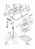 ELECTRIQUE 2 pour Yamaha VX700-L de 2013