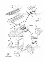 HULL & DECK pour Yamaha VX700-L de 2013