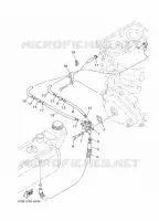 POMPE A HUILE pour Yamaha VX700-L de 2013