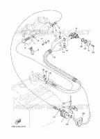 RESERVOIR A ESSENCE pour Yamaha VX700-L de 2013