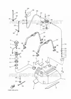 RESERVOIR A ESSENCE pour Yamaha VX700-L de 2013