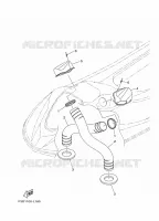 VENTILATION pour Yamaha VX700-L de 2013