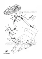 BILGE PUMP pour Yamaha ENG FOR FZ1000A de 2003
