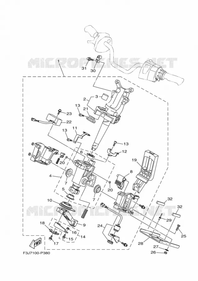 DIRECTION 2 Yamaha WAVERUNNER 1800 2017 FX  FC1800-S