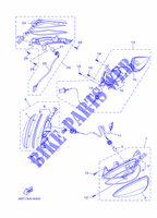CLIGNOTANT pour Yamaha DELIGHT 115 de 2014