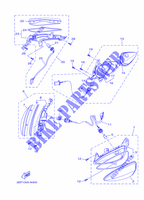 CLIGNOTANT pour Yamaha DELIGHT 115 de 2014