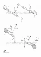 CLIGNOTANT pour Yamaha XVS 1300 CUSTOM de 2015