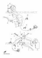 COMMODO / LEVIER pour Yamaha XVS 1300 CUSTOM de 2015