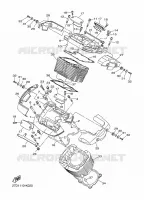 CYLINDRE pour Yamaha XVS 1300 CUSTOM de 2015