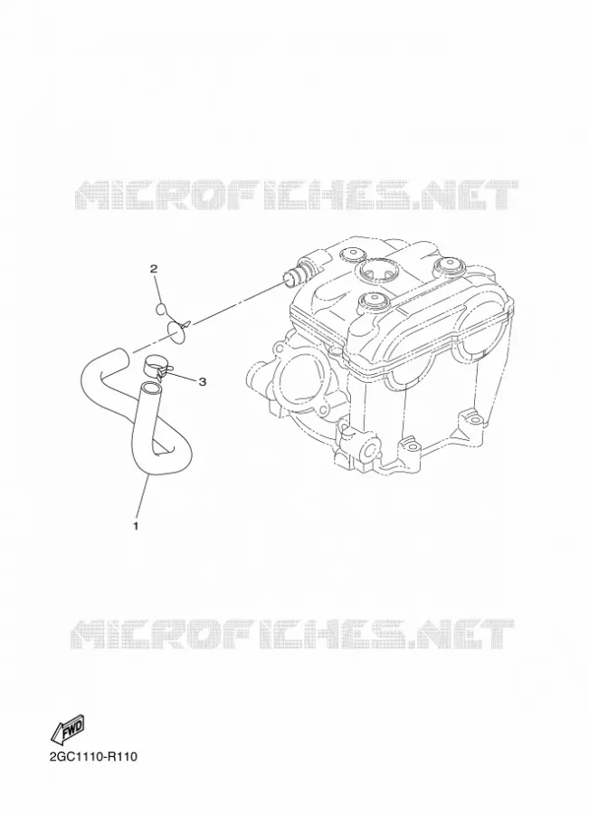 SYSTÈME D'ADMISSION D'AIR AIS Yamaha MOTO 450 2018 WRF  WR450F