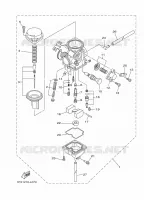CARBURATEUR pour Yamaha YBR 125 G de 2018