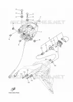 FEU ARRIERE pour Yamaha MT-03 ABS de 2018
