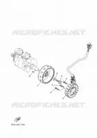 ALLUMAGE pour Yamaha MT-03 ABS de 2018