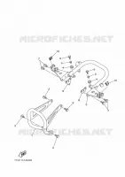 PARE CHOCS pour Yamaha YFZ 450 R de 2018