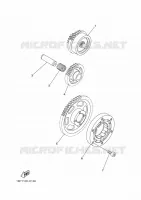 DEMARREUR pour Yamaha YFZ 450 R SPECIAL EDITION de 2018