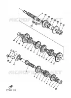TRANSMISSION pour Yamaha DT 125 de 2017