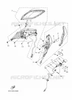 FEU ARRIERE pour Yamaha X-MAX 300 ABS de 2017