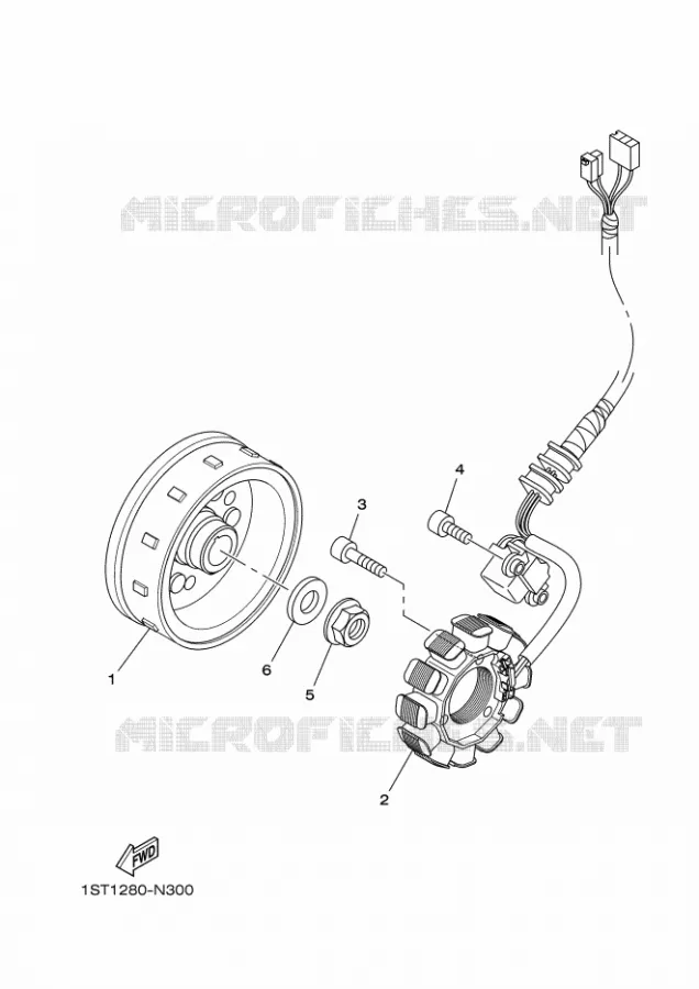 ALLUMAGE Yamaha MOTO 125 2017 YS  YS125-5C