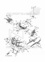 CADRE pour Yamaha TMAX 530 ABS de 2017
