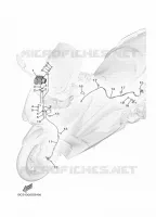 PARTIE ELECTRIQUE 3 pour Yamaha TMAX 530 ABS de 2017
