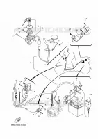 PARTIE ELECTRIQUE 1 pour Yamaha D'ELIGHT 125 de 2017
