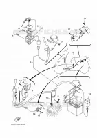PARTIE ELECTRIQUE 1 pour Yamaha D'ELIGHT 125 de 2017
