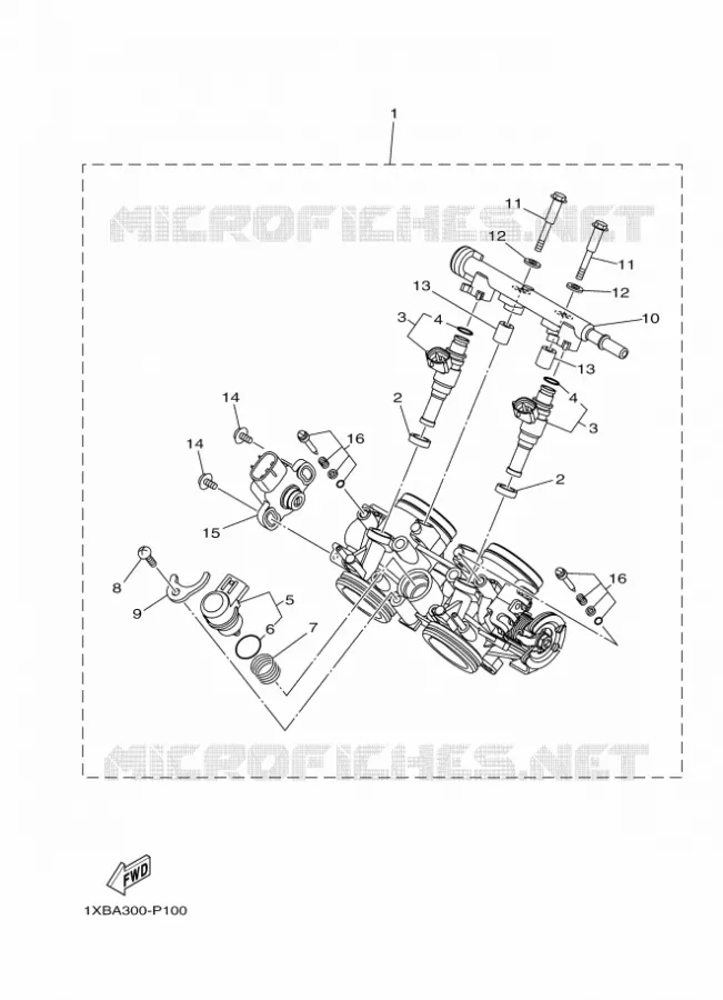ADMISSION 2 Yamaha MOTO 700 2016 MT  MT07A