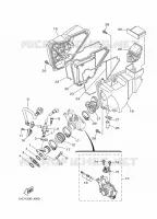 ADMISSION pour Yamaha YBR 125 de 2014