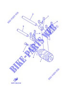 BARILLET DE SELECTION / FOURCHETTES pour Yamaha YBR 125 de 2014