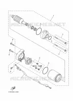 DEMARREUR pour Yamaha YBR 125 de 2014