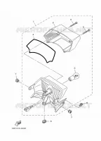 FEU ARRIERE pour Yamaha YBR 125 de 2014