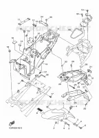 GARDE BOUE pour Yamaha XJ6 DIVERSION F de 2016