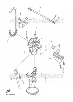 POMPE A HUILE pour Yamaha XJ6 DIVERSION F de 2016