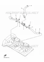 SYSTÈME D'ADMISSION D'AIR AIS pour Yamaha XJ6 DIVERSION F de 2016