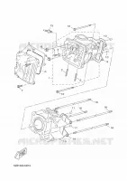 CULASSE pour Yamaha AEROX 50 4-TEMPS de 2016