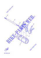 BARILLET DE SELECTION / FOURCHETTE pour Yamaha MT 125 de 2015